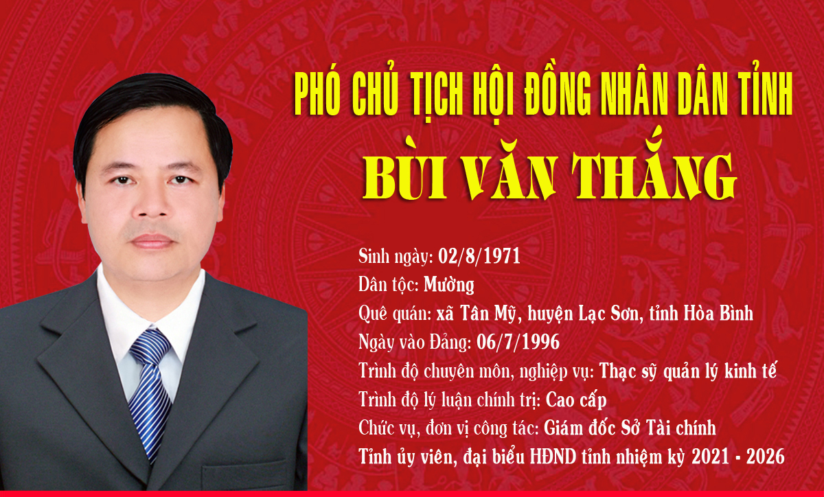 Đồng chí Bùi Văn Thắng được bầu làm Phó Chủ tịch HĐND tỉnh khóa XVII